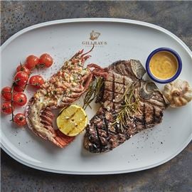 Gillray's Surf & Turf