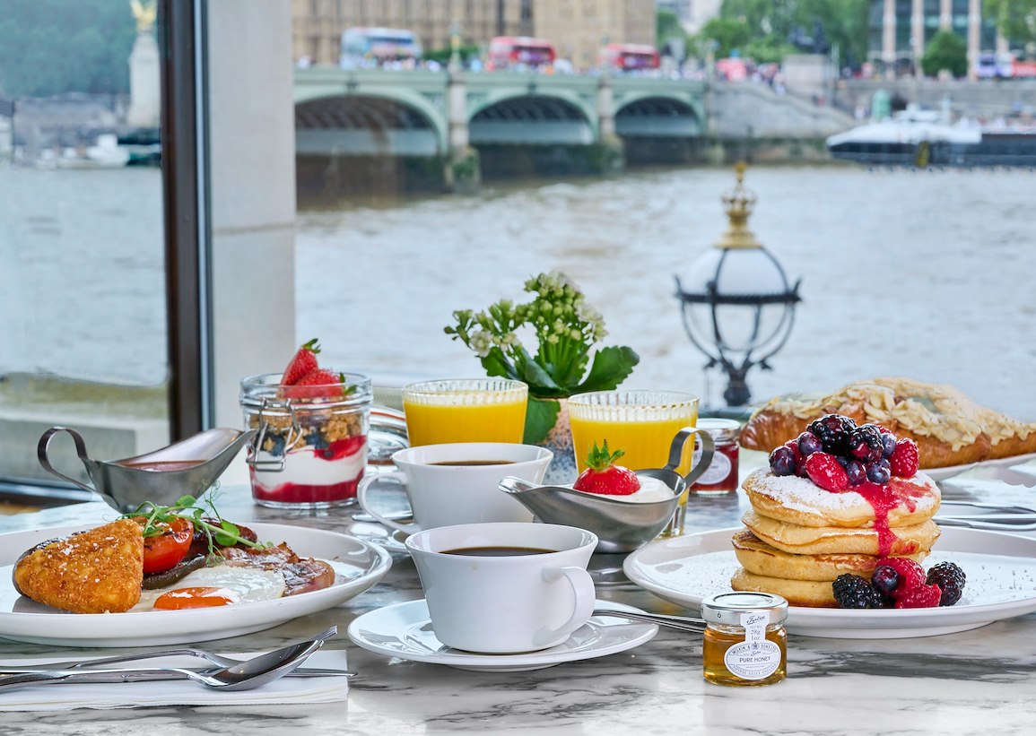 Breakfast at Gillray's Marriott County Hall