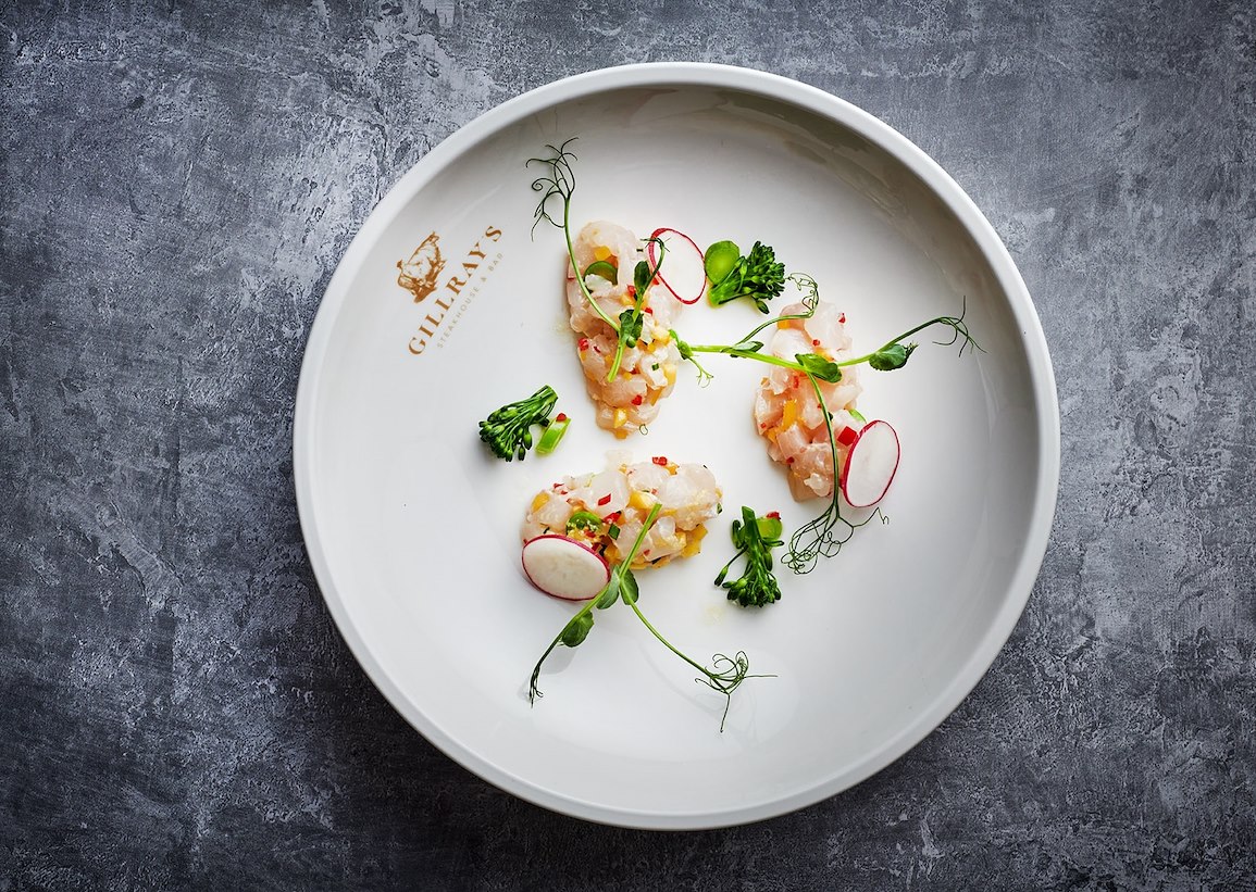 Sea Bream Gift Voucher Gillray's