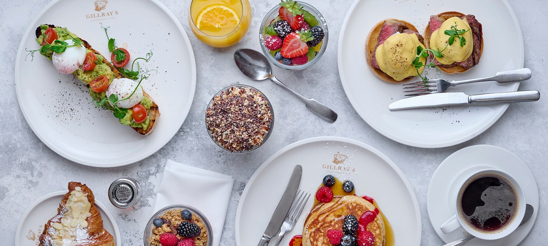 Breakfast in Westminster London