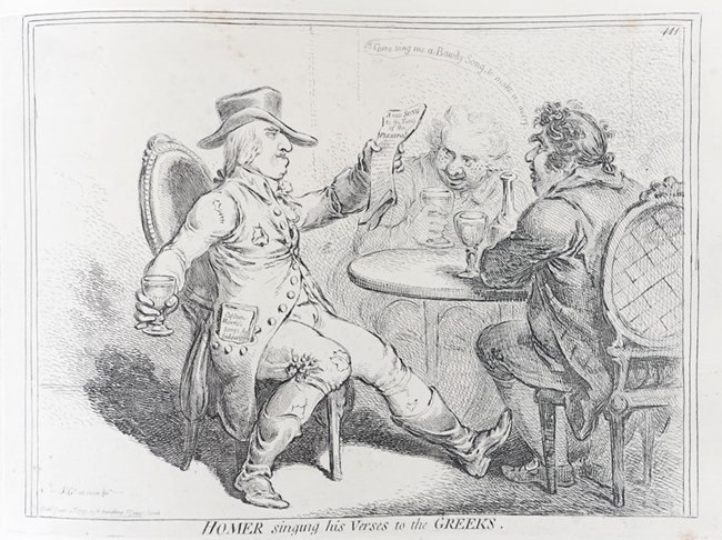 James Gillray caricaturist