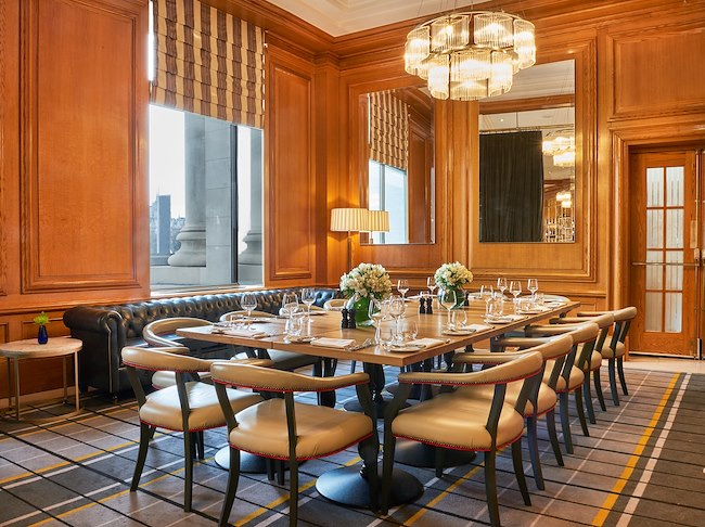 Private Dining Experience