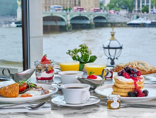 Breakfast in Westminster