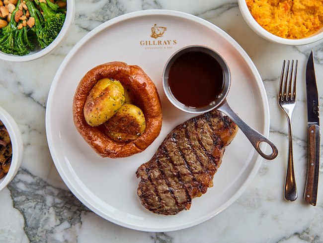 Roast Steak Sunday in Southbank