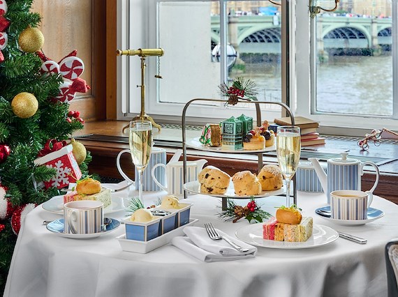 festive afternoon tea