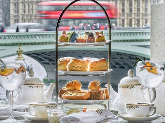 Gin Afternoon Tea in London